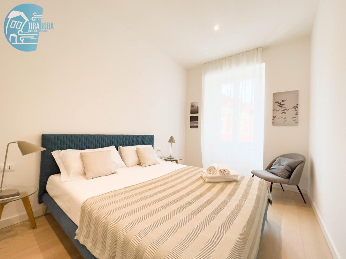 Slataper 9 Tirabora Short Rent Apartment Triest Exterior foto