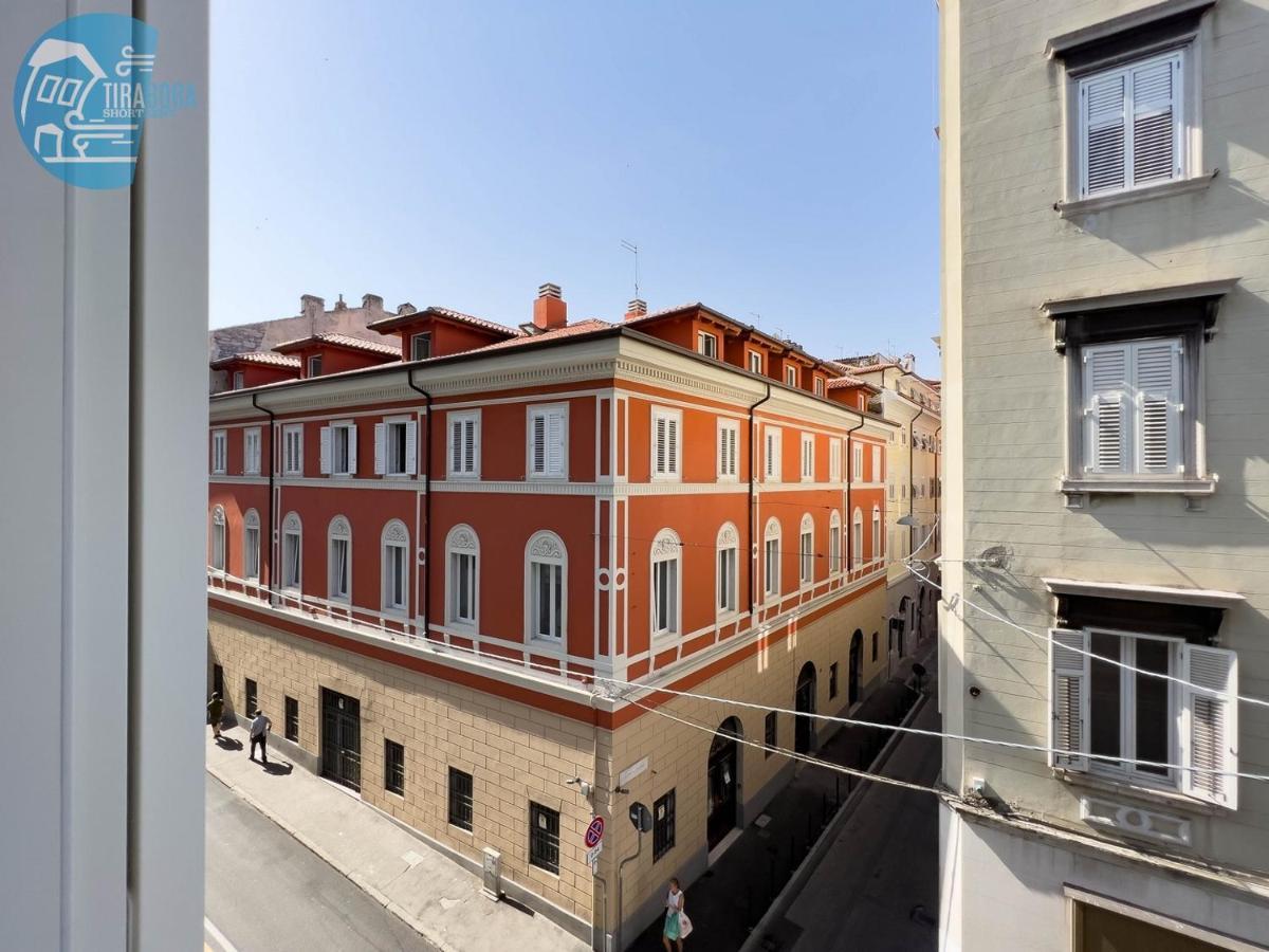 Slataper 9 Tirabora Short Rent Apartment Triest Exterior foto