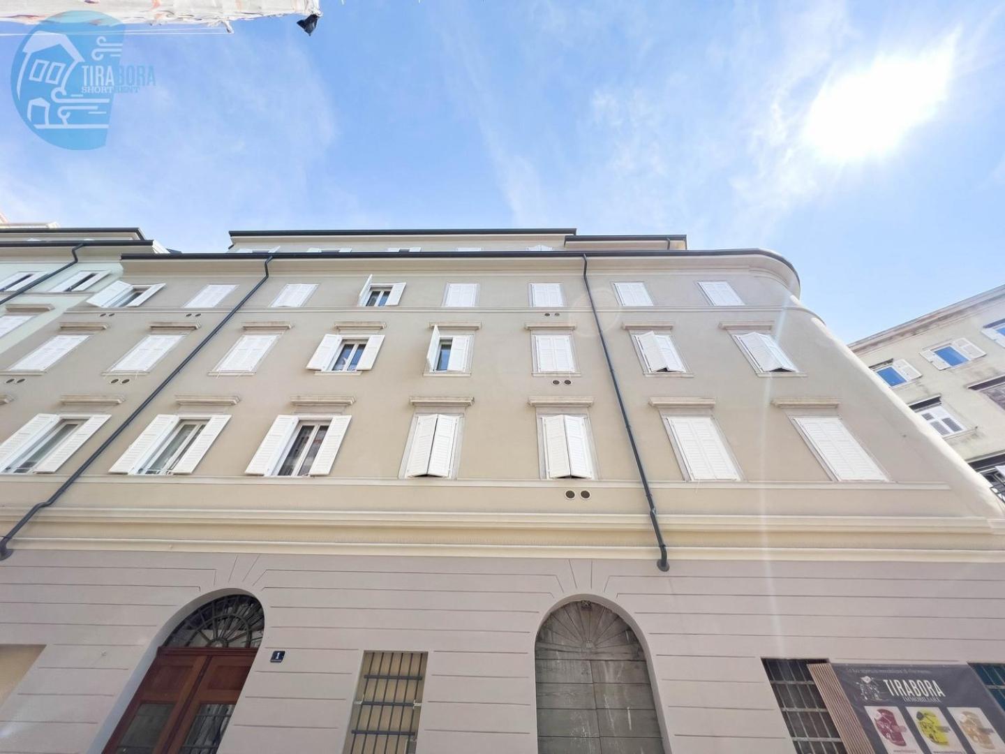 Slataper 9 Tirabora Short Rent Apartment Triest Exterior foto
