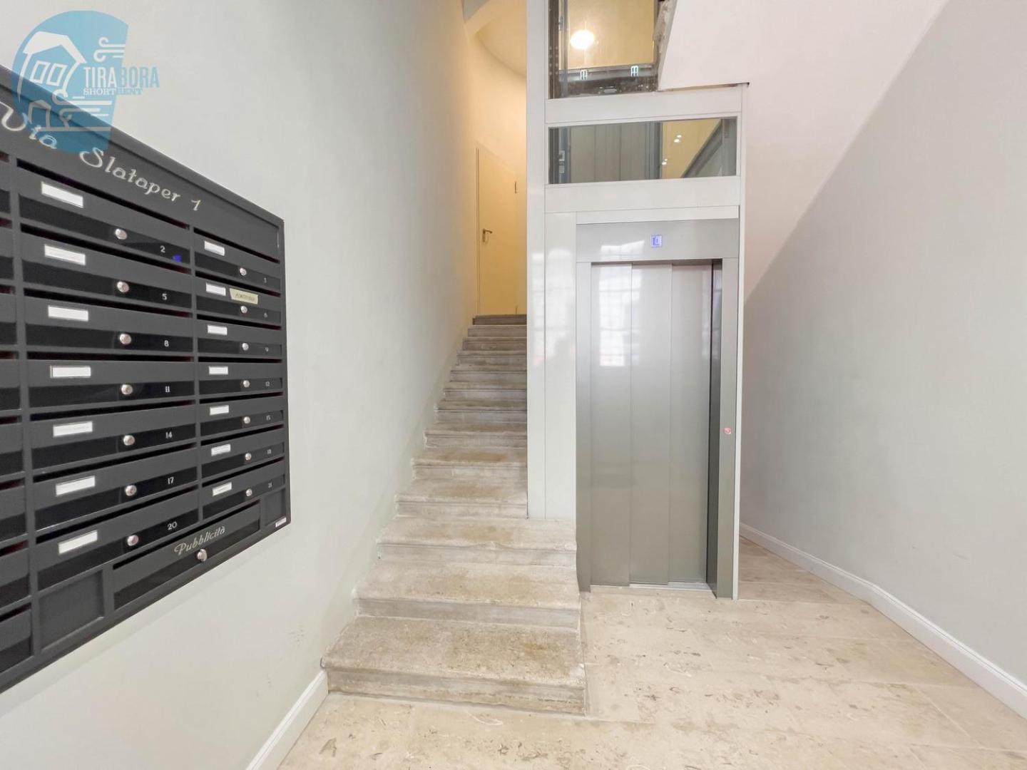 Slataper 9 Tirabora Short Rent Apartment Triest Exterior foto